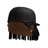 Slick Back Dreads w/ Backwards Cap & Ear Rings