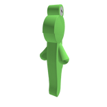 Slim Frog Stick [PBR]