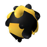 Slime bee abdomen / Tail