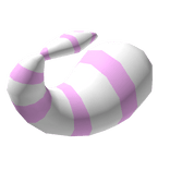Slimeshifter Dragon Tail (Pink Stripes)