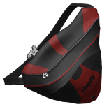 Sling Bag in Black & Red