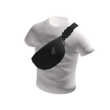 Sling bag tee : White