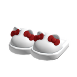 Slippers w/ Bows