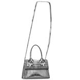 Sliver Metallic Mini Crossbody Bag 3.0