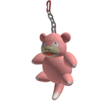 slowpoke keychain
