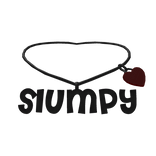 slumpy custom necklace