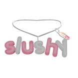 Slushy White and Pink Necklace 3.0