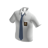SMA High School Uniform Female Short Sleeves