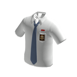 SMA High School Uniform Male Short Sleeves