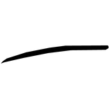 Small Bored Frown Mouth (3D Face Accessory)