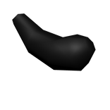 Small Cat Tail Black