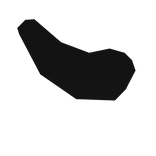 Small Neon Cat Tail Black