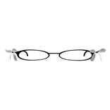 Small Ribbon Glasses black