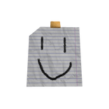 Smile Sticky Note