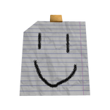 Smile Sticky Note
