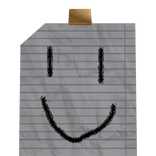 Smile Sticky Note