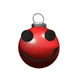 Smiley Ornament Hat
