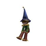 Smiley Scarecrow Shoulder Pal