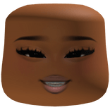 Smiling cute braces makeup