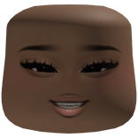 Smiling cute braces makeup