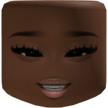 Smiling cute braces makeup