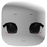 ♡ smiling cute kawaii chibi face 