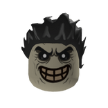 Smilling Zombie Brick Head