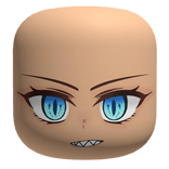 Smirk Dragon Girl Face