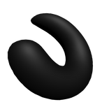 Smooth Black Cat Tail