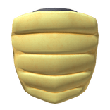 Smooth Egg-Shaped Plastron