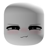 Smug Face - White 🤍