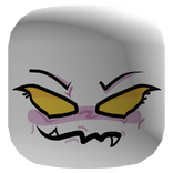 Smug Friend Goblin Face