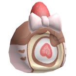 cute strawberry neapolitan swirl roll dessert 