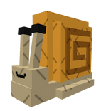 Snail on shoulder (Grow a Garden)