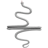 Snake Arm Silver