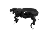 Snake Crown (black)