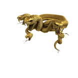Snake Crown (gold)