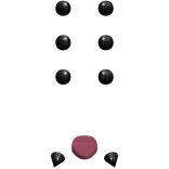 Snakebites Vkei Moe Emo Piercing With Tongue