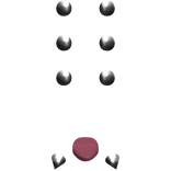 Snakebites Vkei Moe Emo Piercing With Tongue