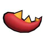 Sniffles the Lava Dog Tail