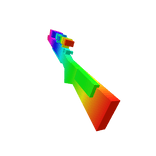 Sniper Scope Rainbow Gun