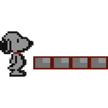 Snoopy Hp Health Bar