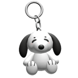 ♡ snoopy keychain