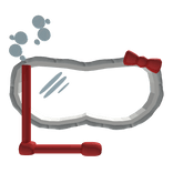 Snorkels Shark Red Kitty Bubbles