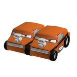 Rayo Mcqueen Snotrod flip flops 🔥