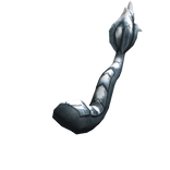 Snow Covered Gargoyle Tail