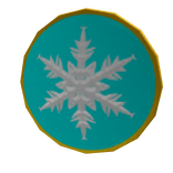 Snow Flake Badge