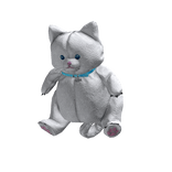 Snowball Kitty Plushie