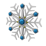 Snowflake Lapel Pin