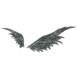 Snowflake Scrapbook Wings